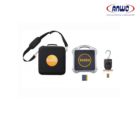 BALANZA PARA REFRIGERANTE Y VALVULA INTELIGENTE Y BOLSO TESTO 560i SET